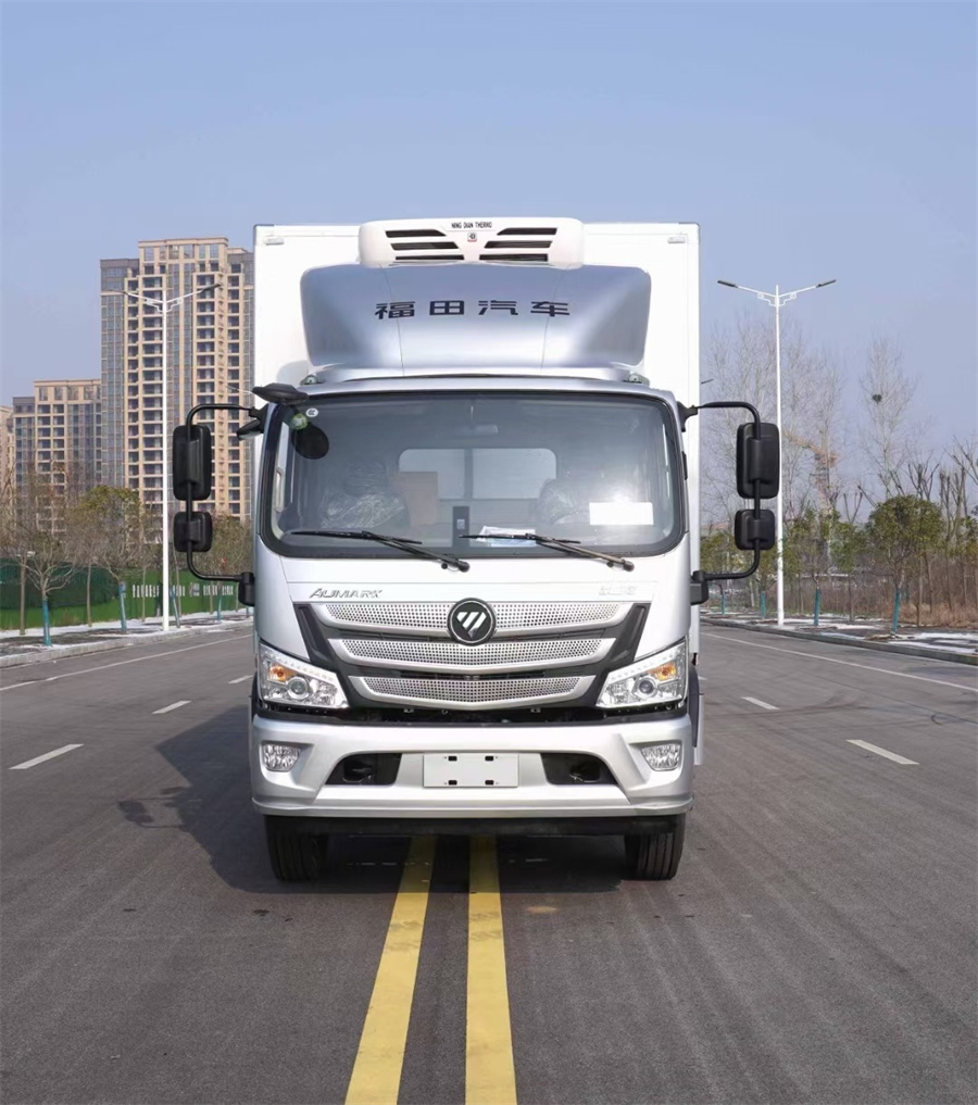 福田歐馬可冷藏車-福田歐馬可5.1米冷藏車 福田歐馬可冷藏車-福田歐馬可5.1米冷藏車