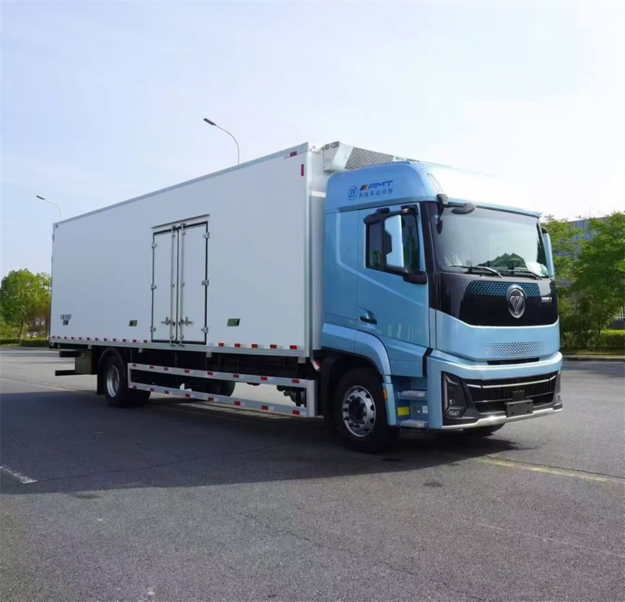 福田歐曼銀河3大單橋冷藏車-福田歐曼冷藏車 福田歐曼銀河3大單橋冷藏車-福田歐曼冷藏車