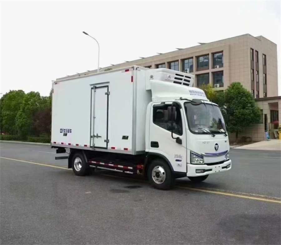 福田智藍(lán)純電動(dòng)4.2米冷藏車-福田新能源綠牌冷藏車 福田智藍(lán)純電動(dòng)4.2米冷藏車-福田新能源綠牌冷藏車